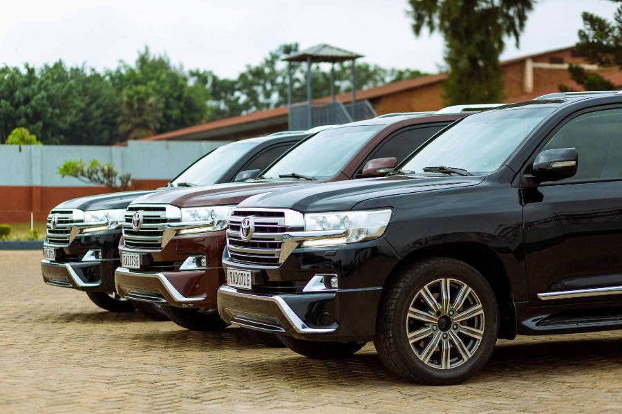 Automatic car rental in Marrakech